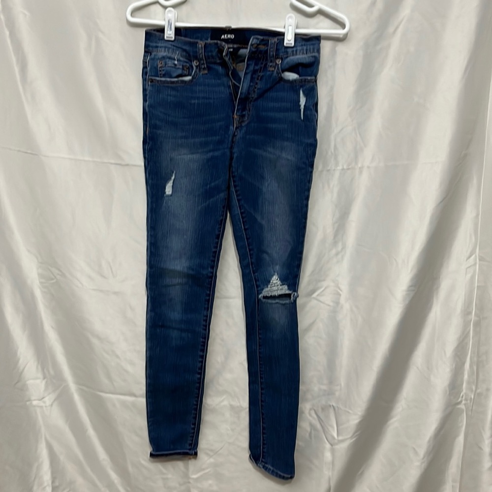 Aeropostale High Rise Jeggins 00